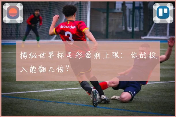 揭秘世界杯足彩盈利上限:你的投入能翻几倍?