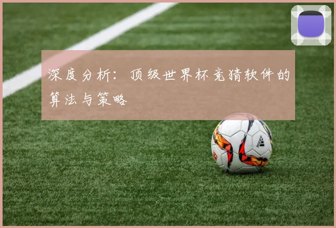 深度分析：顶级世界杯竞猜软件的算法与策略