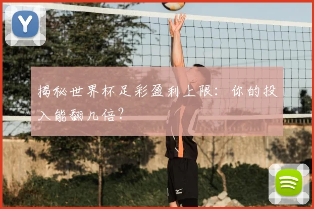 揭秘世界杯足彩盈利上限：你的投入能翻几倍？